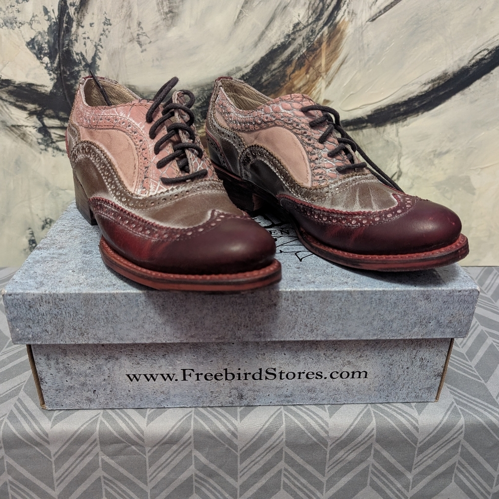 Freebird Mackenna in Blush Multi
